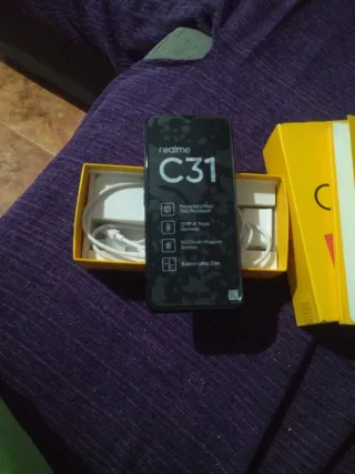 Realme C31 Amarillo