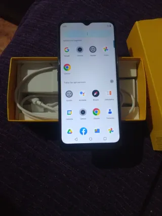 Realme C31 Amarillo