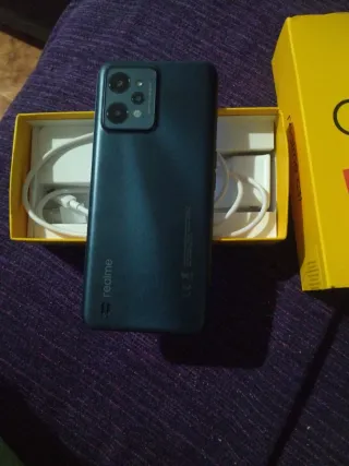 Realme C31 Amarillo