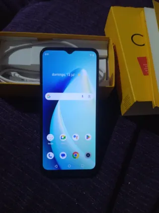 Realme C31 Amarillo