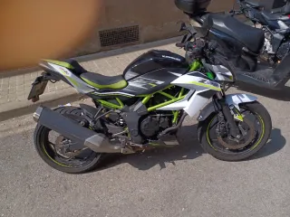Kawasaki 125-Z Naked Negra/Verde