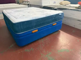 Colchón Flex Atlántico 150x190 con Canapé