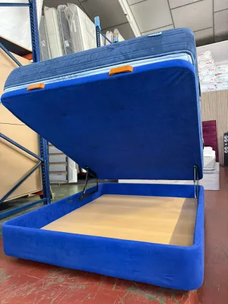 Colchón Flex Atlántico 150x190 con Canapé