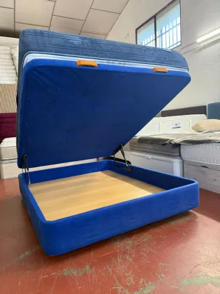 Colchón Flex Atlántico 150x190 con Canapé