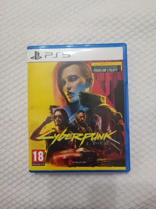 Cyberpunk 2077 Ultimate Edition PS5