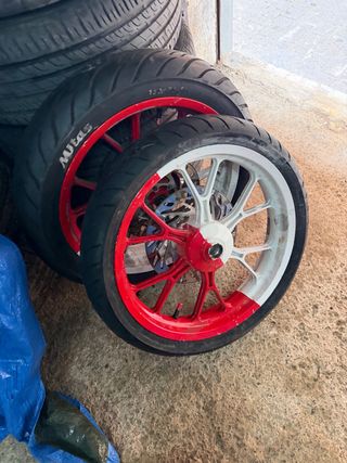 Llantas Derbi (2 unidades)