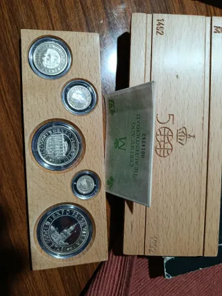Lote de monedas Juegos Olímpicos 1996