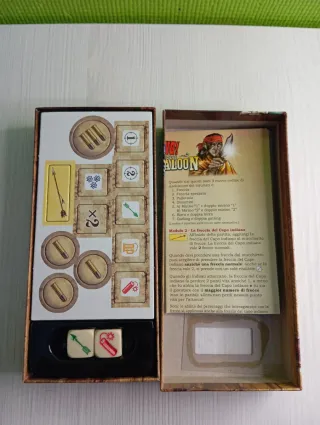 Bang! Old Saloon Expansión 01