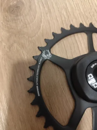 Bielas SRAM DUB 12v NUEVAS