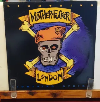 LP Vinilo Motherfucker London Punk Rock