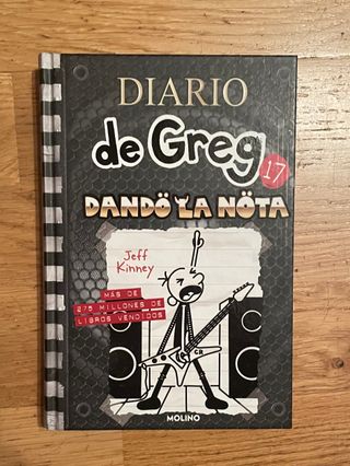 Diario de Greg 17 - Dando la nota