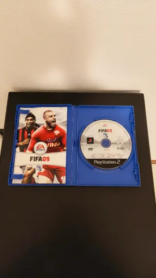 FIFA 09 PS2 - EA Sports