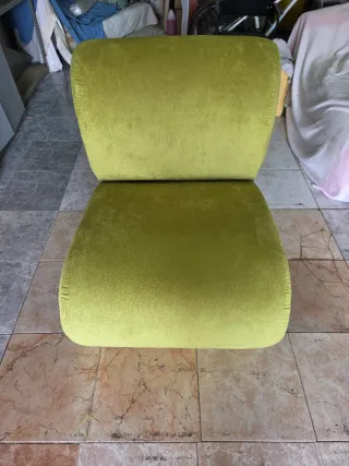 Sillón de diseño moderno