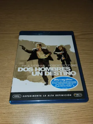 Blu-ray Dos Hombres y un Destino