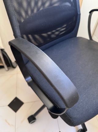 Silla Oficina IKEA Markus Negra