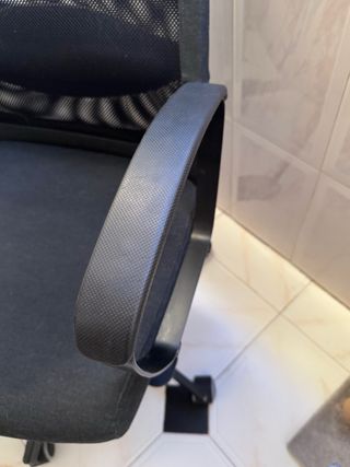 Silla Oficina IKEA Markus Negra