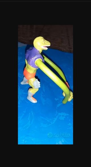 Squeeze Masters of the Universe Originale Vintage