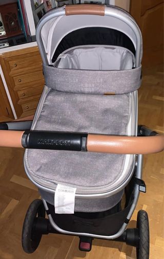 Cochecito bebé Maxi-Cosi gris