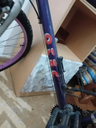 Bicicleta de montaña