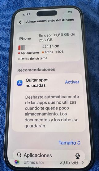 iPhone 14 Pro 256 GB Negro