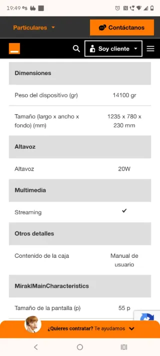 LG Smart TV 55/78 4K UHD AI ThinQ