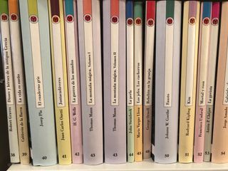 Colección Las 100 joyas del milenio