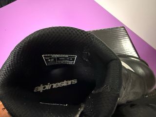 Botas Alpinestars SMX-1 R V2 Negras/Blancas