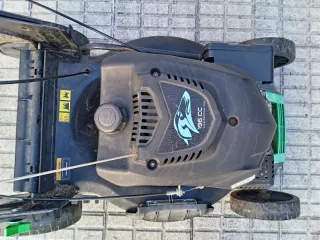 Cortacésped averiado (tracción) - Motor OK