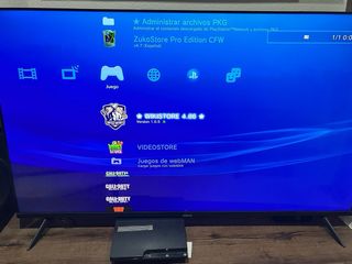 PlayStation 3 150GB Negra