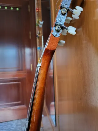 Guitarra Clásica Madera