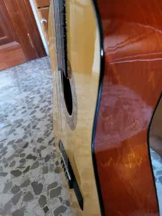 Guitarra Clásica Madera