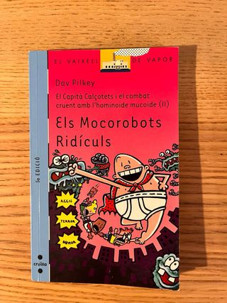 Les aventures del Capità Calçotets (El Barco de...