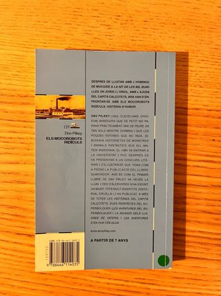 Les aventures del Capità Calçotets (El Barco de...