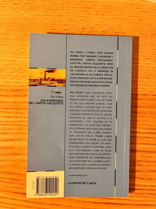 Les aventures del Capità Calçotets (El Barco de...