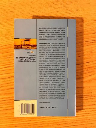 Les aventures del Capità Calçotets (El Barco de...