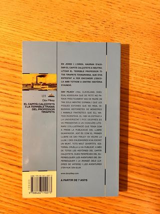 Les aventures del Capità Calçotets (El Barco de...