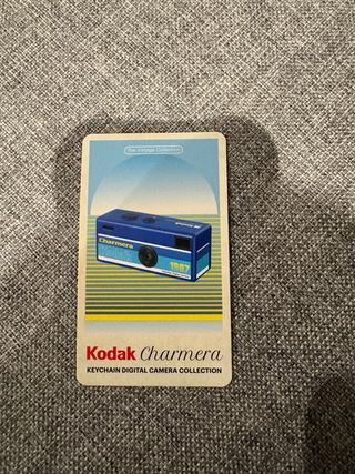 Kodak Charmera Cámara Digital Llavero 1987