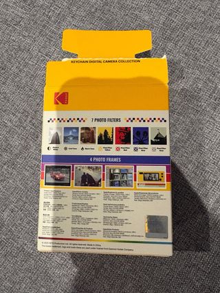 Kodak Charmera Cámara Digital Llavero 1987