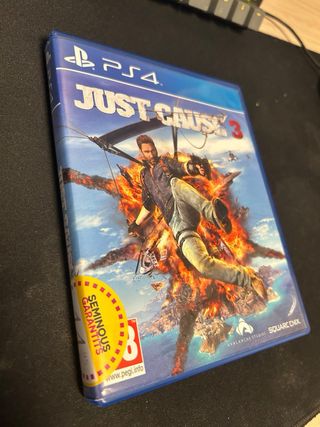Just Cause 3 PS4 y PS5