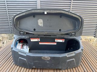 Baúl maleta quad negro BRP