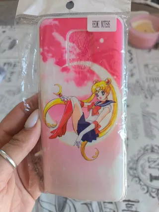 Cover Sailor Moon per Redmi Note 9S