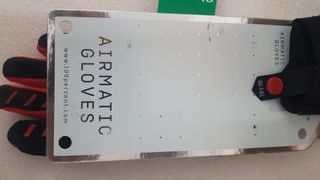 Guantes 100% AirMatic Motocross Talla L