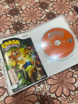 Crash: Guerra al Coco-Maniaco Wii