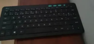 Teclado Inalámbrico Rii Negro