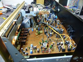 Pletina Marantz SD 1010 Plata