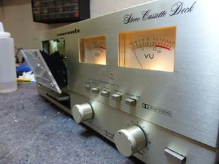 Pletina Marantz SD 1010 Plata