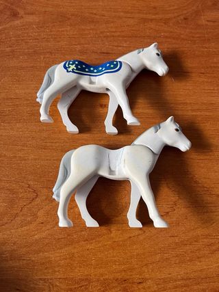 2 Caballos Playmobil