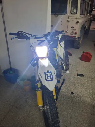 Husqvarna 501 Fe 2016 Enduro