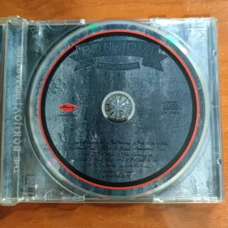CD Bon Jovi New Jersey Ed. 1999