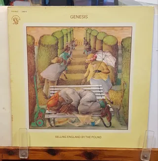 Vinilo Genesis Selling England by the Pound